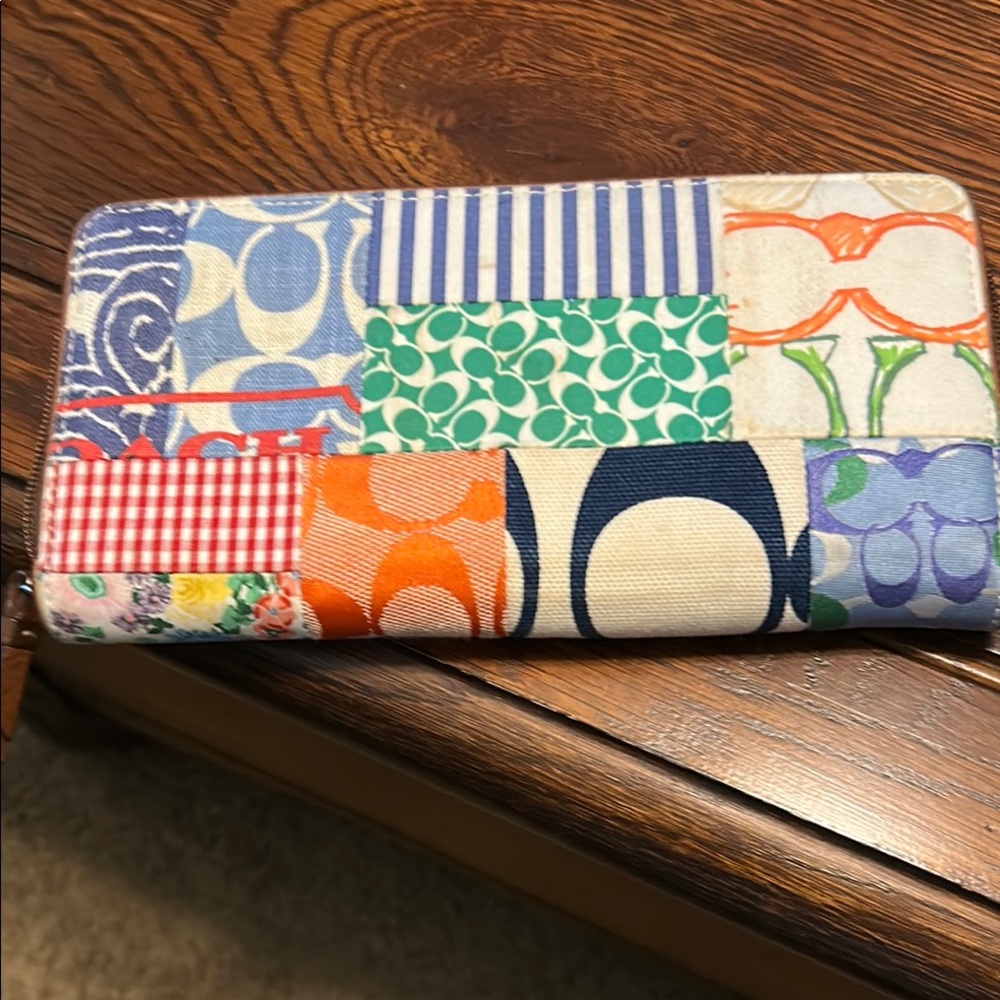 Coach Multicolor Patchwork Shoulder Bag - image 4